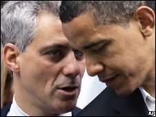 Rahm Emanuel có ghế trong Quốc hội từ năm 2003