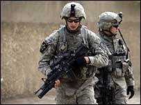 soldados americanos no Iraque