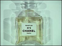 香奈儿5号香水