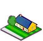 Cottage illustration