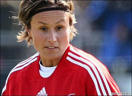 Nina AIgner found the net in the 4-2 win over Poland