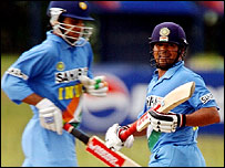 सौरभ गांगुली और सचिन तेंदुलकर