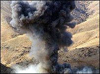 Explosão no Afeganistão