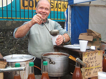 Gweini 'punch' seidr