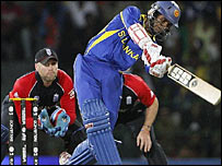 Upul Tharanga during the recent Cricket World Cup