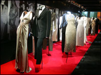 Criações de Giorgio Armani (foto: Guilherme Aquino)