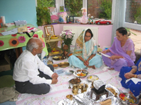 Hindi Hawan and Pooja