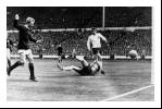 Denis Law scores Scotland's opener