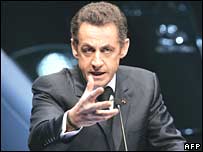 Nicolas Sarkozy
