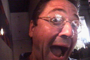 Mike takes the girls for a ride