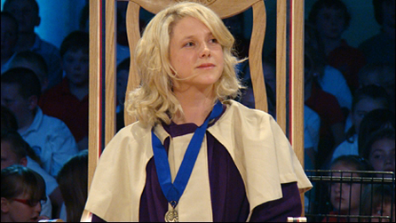 Fflur Dafydd yn ennill Gwobr Goffa Daniel Owen yn 2009