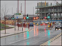 The Brierley Hill bypass