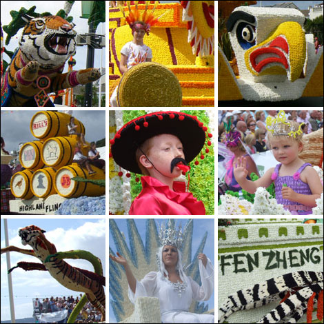 Which Parish gets your vote?