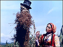 صحنه ای از فيلم عاشق مترسک 