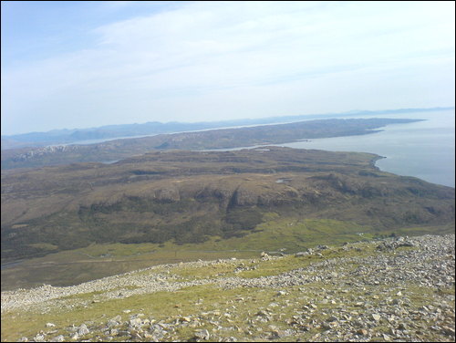 Looking towards Sleat