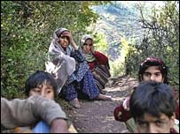 कश्मीर में भूकंप