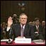 Donald Rumsfeld depondo na comissão