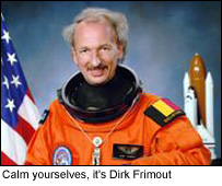 Dirk Frimout