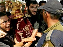 Виведення поселенців з Ґази