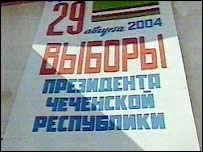 alegeri in Cecenia