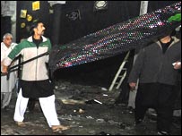 پشاور میں دھماکہ