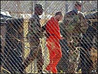 خلیج گونتانامو کا حراستی مرکز