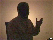 Imagem de vídeo do Hamas