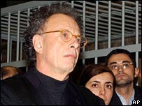 Former prosecutor Gherardo Colombo after Silvio Berlusconi's acquittal in 2004
