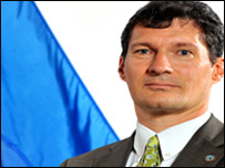 UN resident representative Neil Bhune