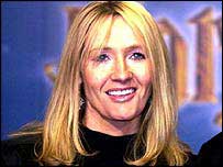 J K Rowling