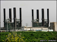 نیروگاه برق غزه