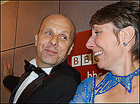 James Hazell and Sally Goodwin