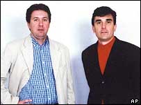 ژرژ مالبرونو (راست) و کريستين شسنو