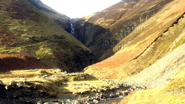 Grey Mare's Tail