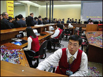 Sàn chứng khoán Hà Nội