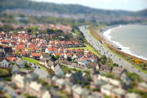 Miniature Colwyn Bay by Ross M D, on Flickr