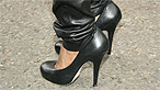 Jazmine Sullivan's killer heels