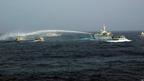日本拦截试图登钓鱼岛台湾渔船（24/01/2013）