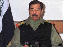 सद्दाम हुसैन