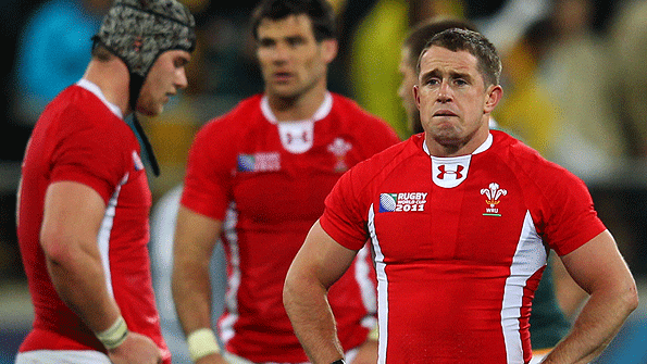 Wales look shattered after narrowly losing to South Africa