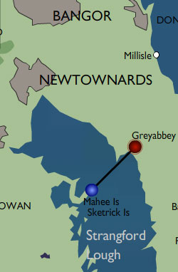 Greyabbey map