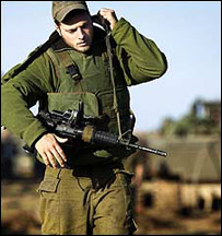 Lính Israel tại Gaza