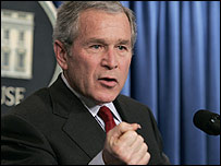 ABD Başkanı George Bush