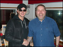 Russell and Danny