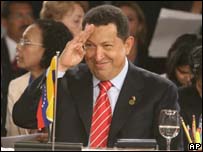 Hugo Chávez 