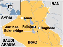 Irák (mapka oblasti)