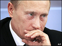ویلادمیر پوتین، رییس جمهور روسیه