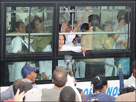 Protesta de las Damas de Blanco