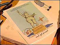 Cartoon by Chris Donald