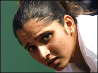 सानिया मिर्ज़ा